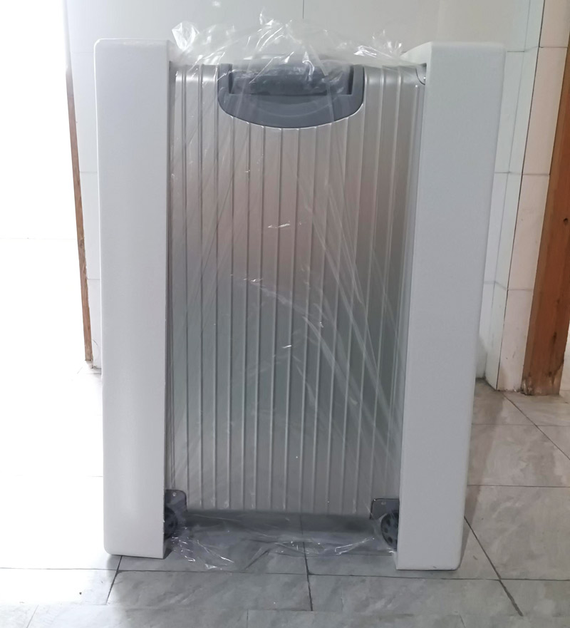 铝镁合金箱泡沫包装